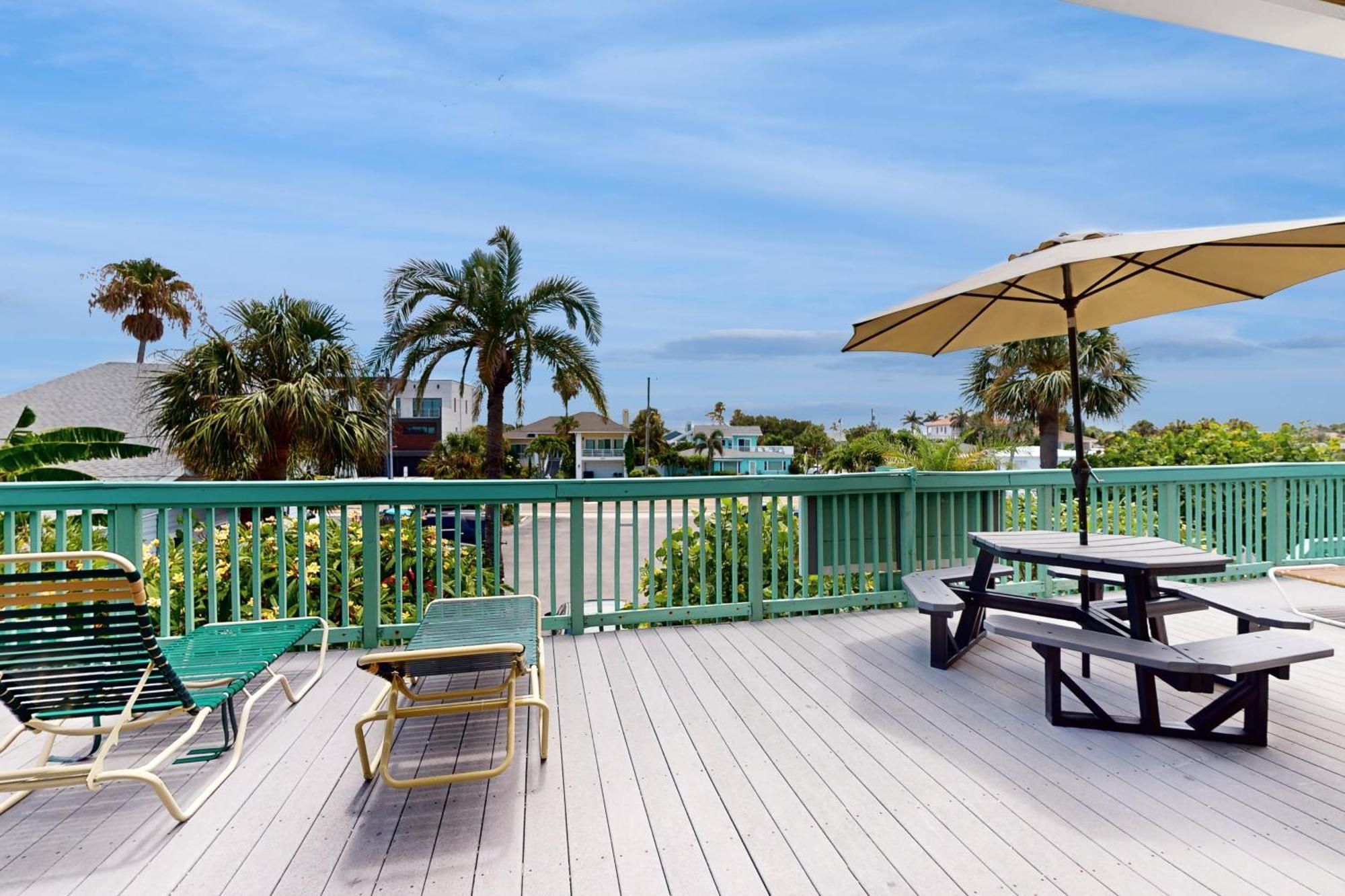 Breezy Belleair 5E Lägenhet Clearwater Beach Exteriör bild