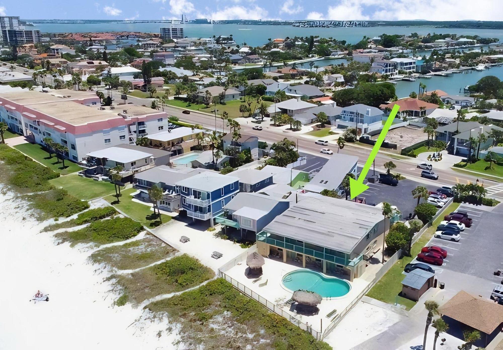 Breezy Belleair 5E Lägenhet Clearwater Beach Exteriör bild