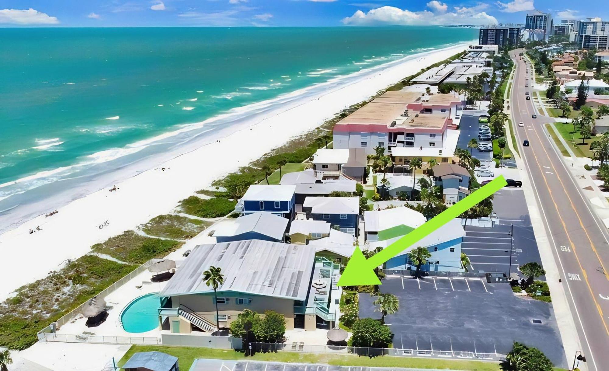 Breezy Belleair 5E Lägenhet Clearwater Beach Exteriör bild