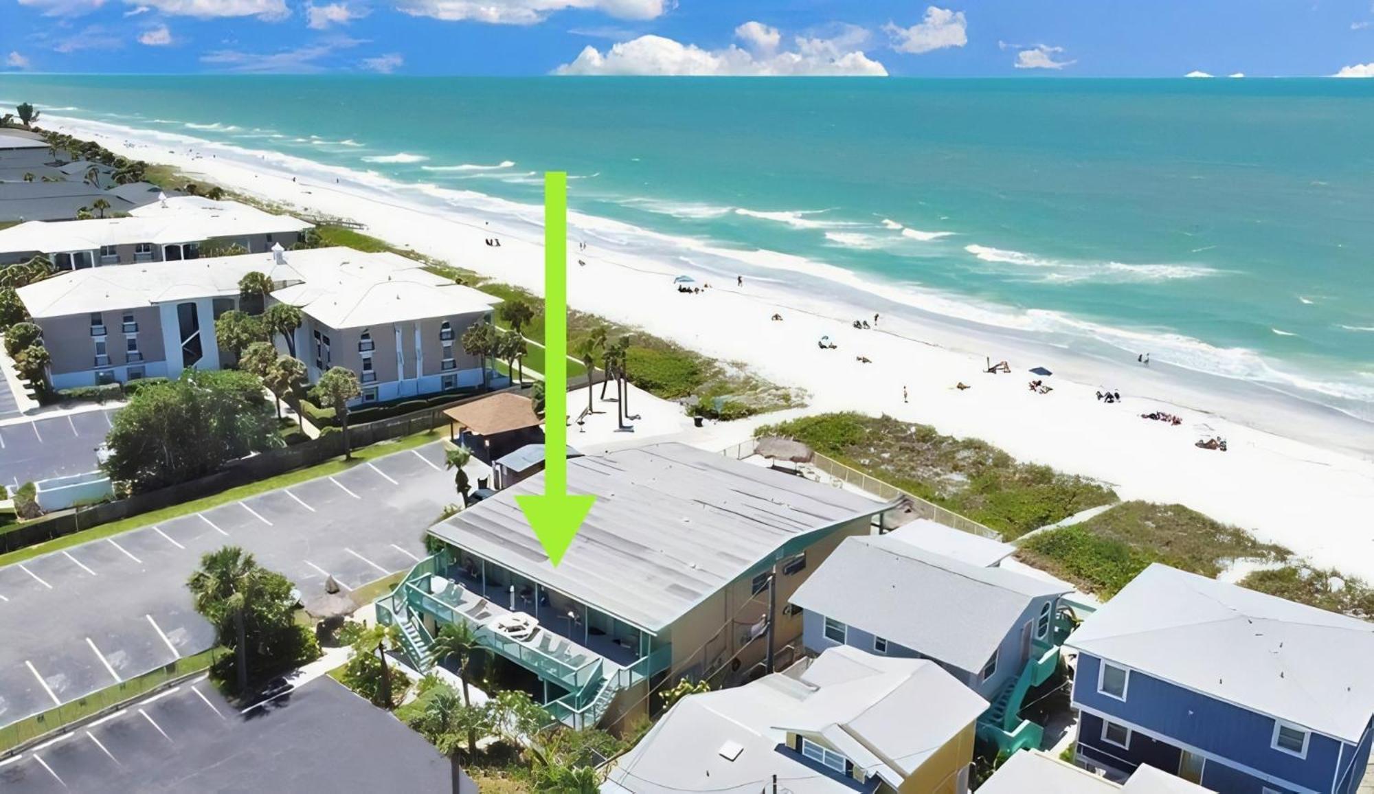 Breezy Belleair 5E Lägenhet Clearwater Beach Exteriör bild